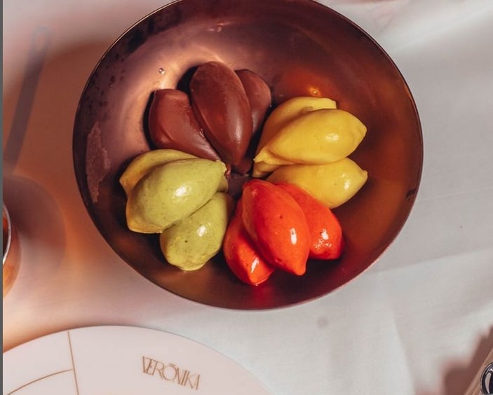 Restaurant Veronika Berlin, Foodbild