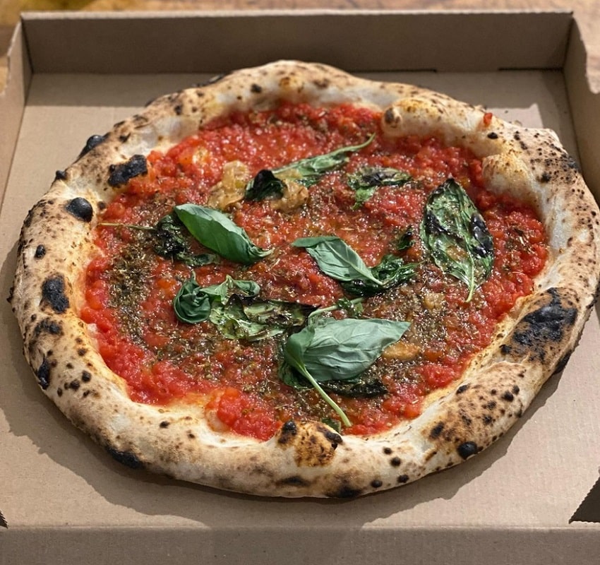 Restaurant W Pizza Berlin, Foodbild
