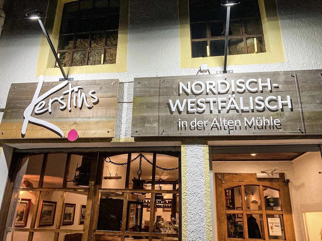 Restaurant Kerstins Dortmund außen