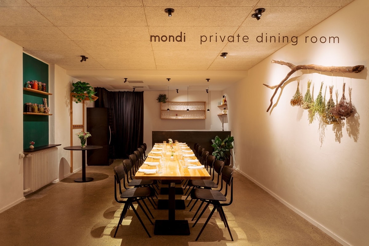 Restaurant Mondi Kassel, Private Dining Room