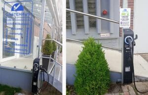 Hotel Gästehaus Rostock, Lademöglichkeiten für Elektroautos