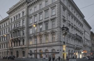 Café Bellaria Wien außen