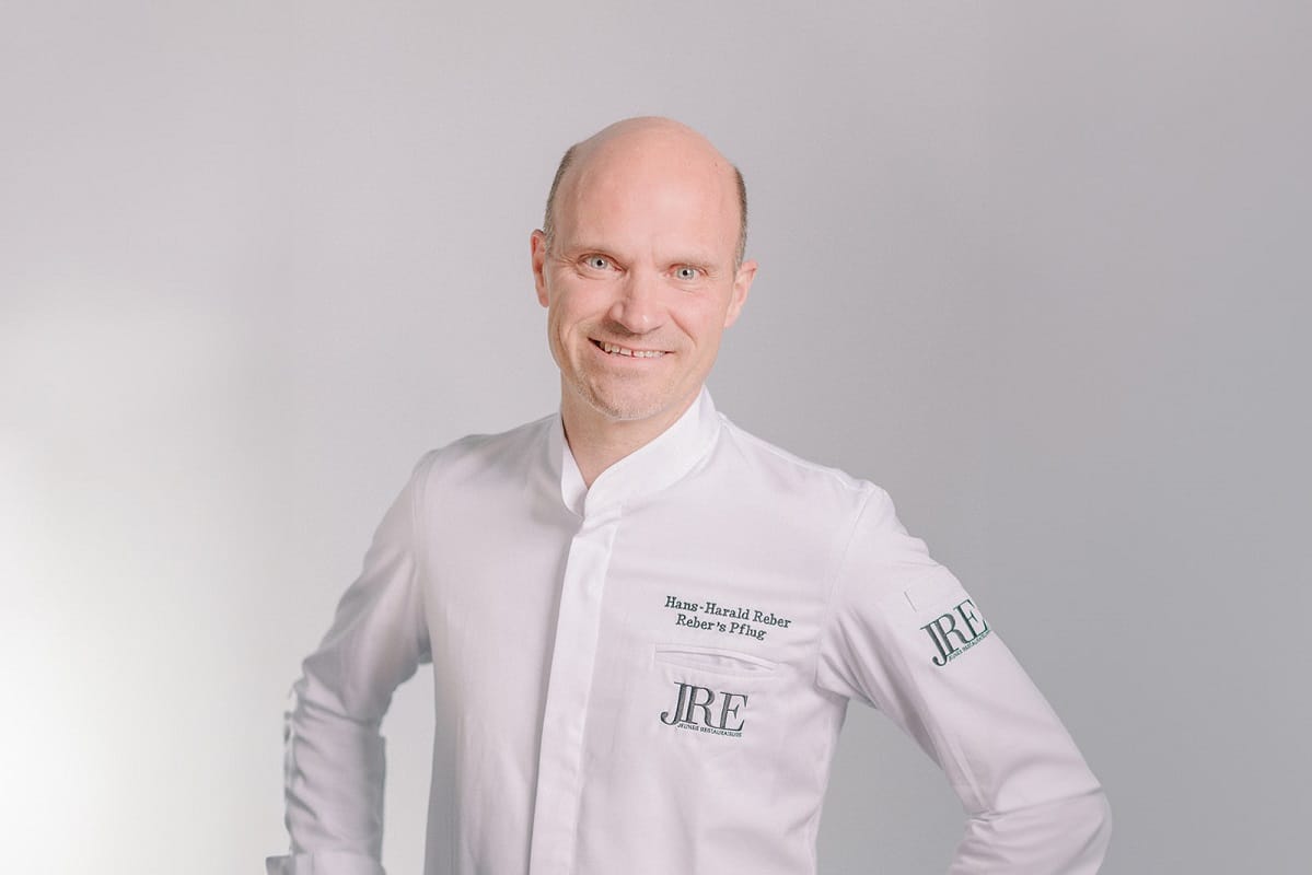 Hans-Harald Reber, Porträt