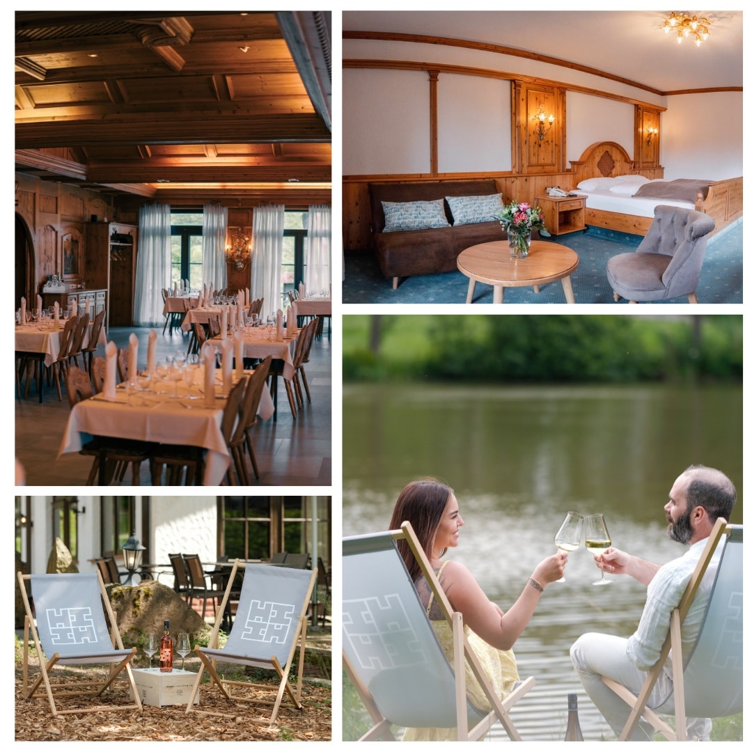 Hotel Kreuzberghof Östringen, Collage Hotel Kreuzberghof Östringen, Collage