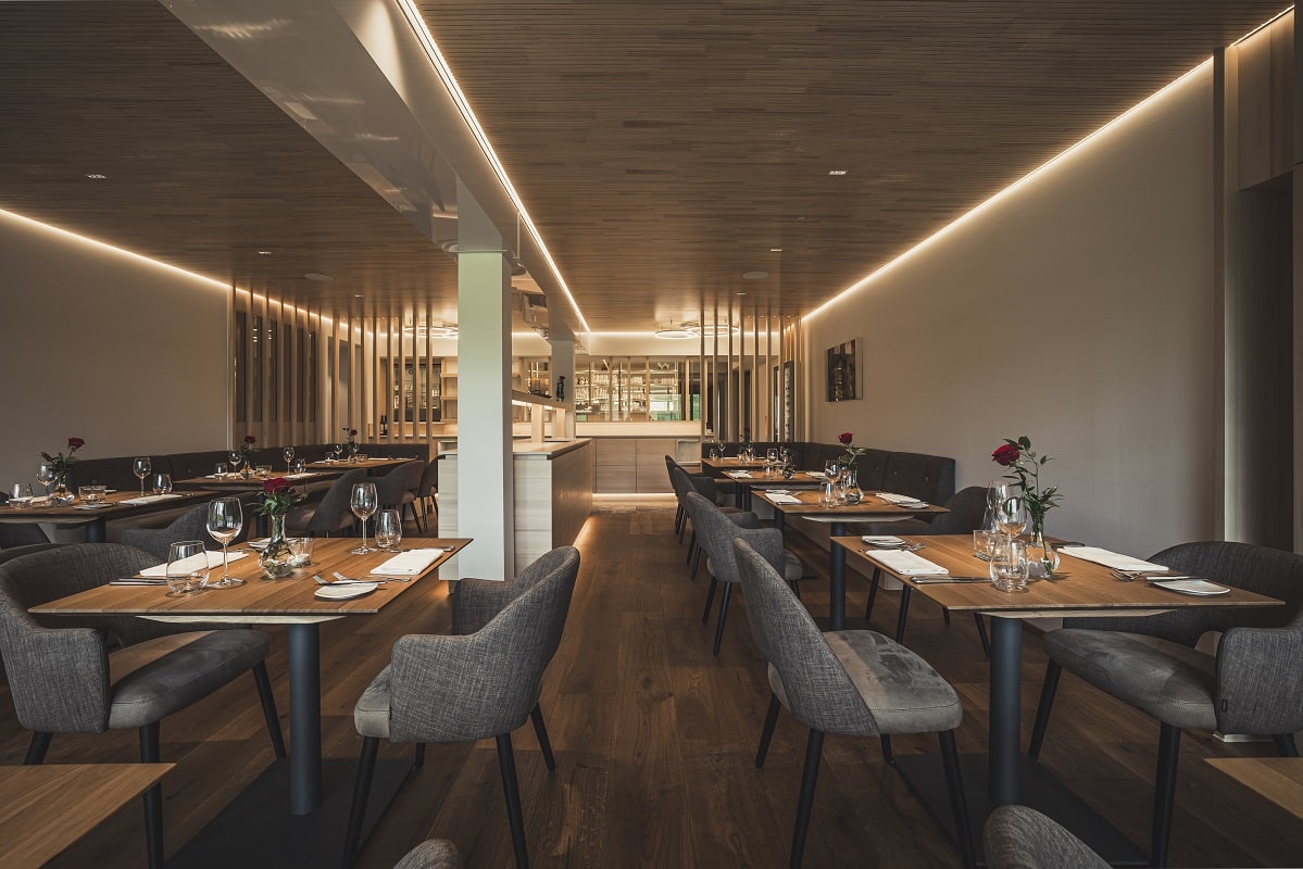 Volker Hupfer, Restaurant