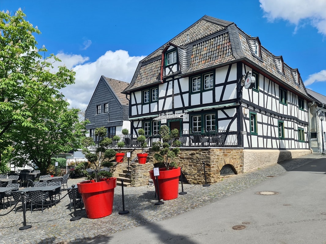 Von Landsberg Hotel-Restaurant Hennef, Außenansicht Von Landsberg Hotel-Restaurant Hennef, Außenansicht