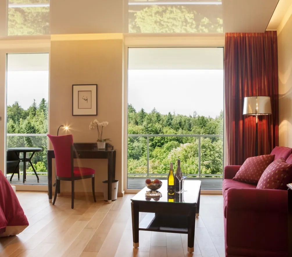 Schwitzer's Hotel am Park Waldbronn, Zimmer