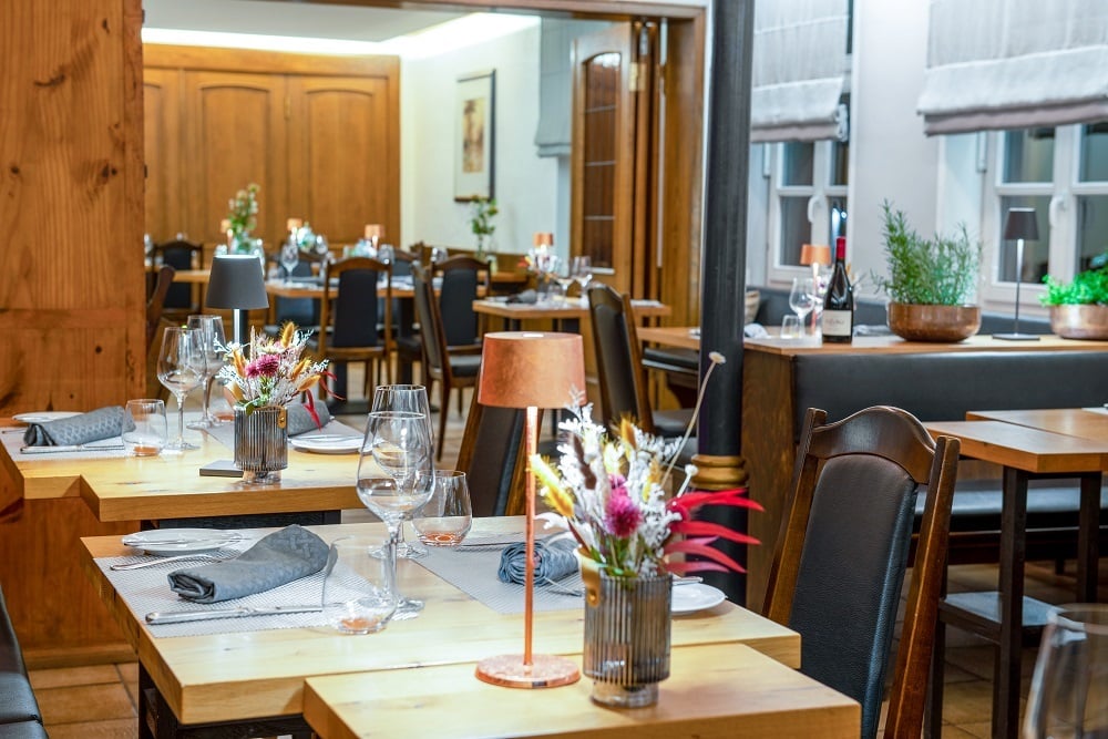 Behl's Genusshotel im Brennhaus Blankenbach, Restaurant