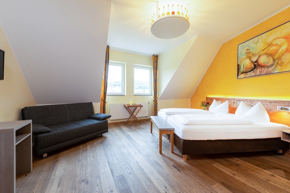 Behl's Genusshotel im Brennhaus Blankenbach, Zimmer