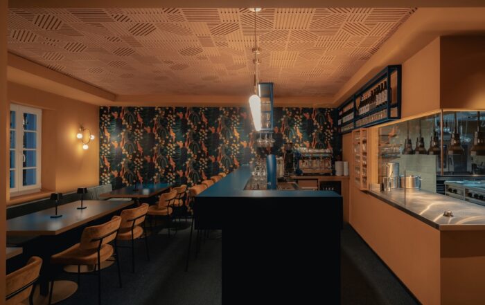 Restaurant Pia Bietigheim, offene Küche