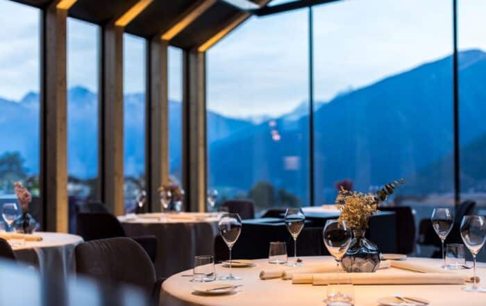Hotel Weisses Kreuz Mals, Restaurant Mamesa