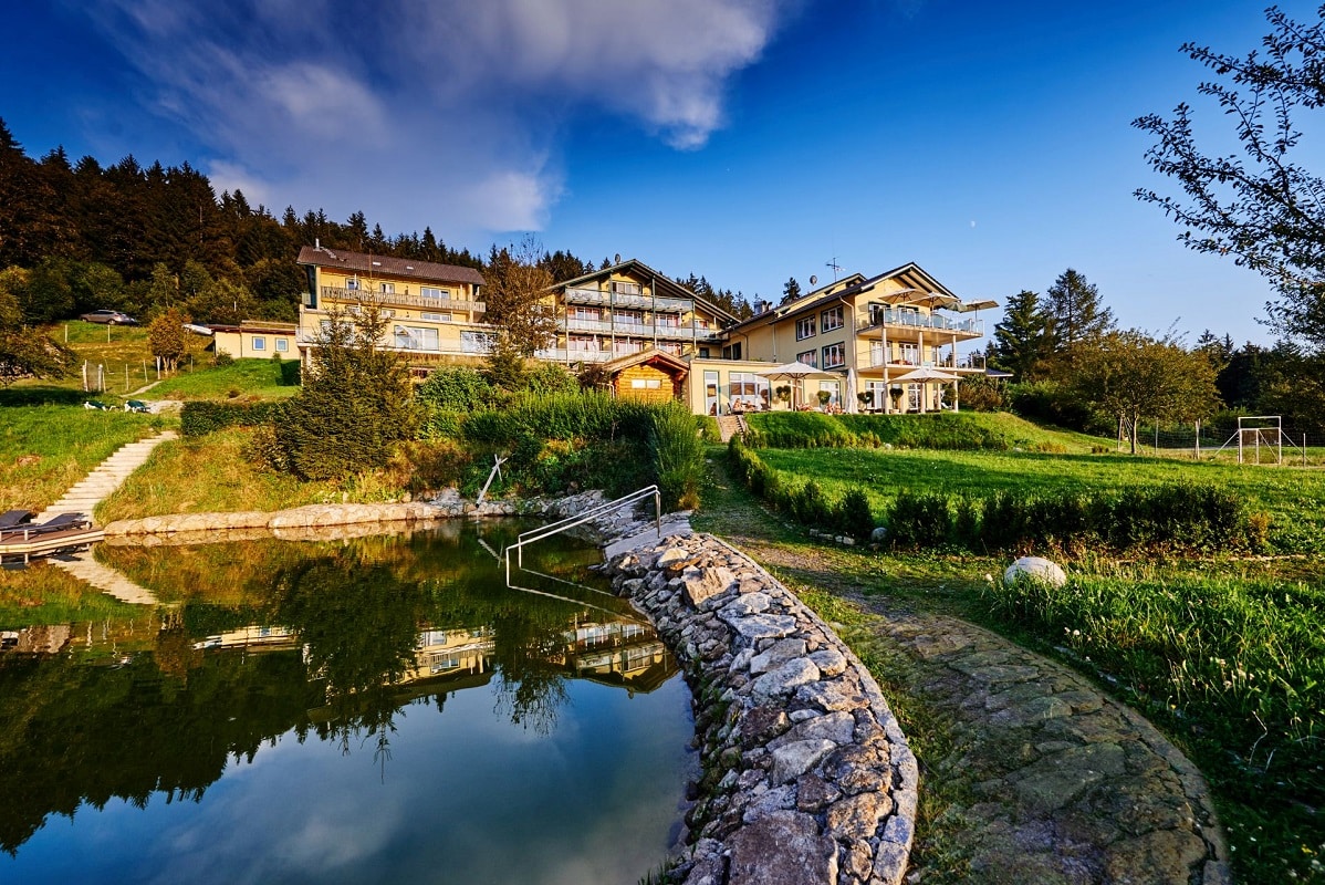Naturhotel Rebling Bernried, außen