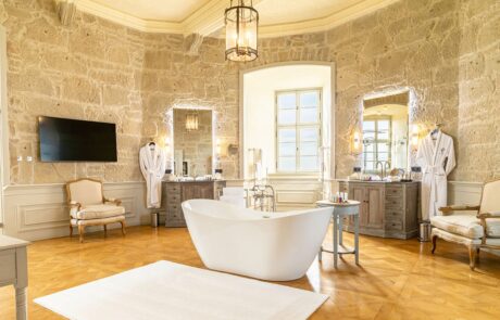 Hotel Schloß Frankenberg Weigenheim, Turmsuite Hotel Schloß Frankenberg Weigenheim, Turmsuite
