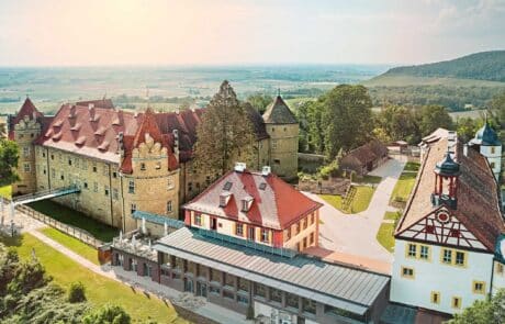 Hotel Schloß Frankenberg Weigenheim, außen Hotel Schloß Frankenberg Weigenheim, außen