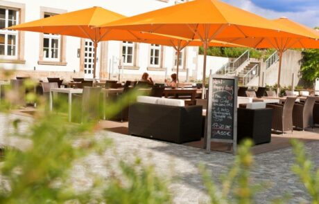 Hotel Lücke Rheine, Terrasse Hotel Lücke Rheine, Terrasse