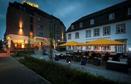 Hotel Lücke Rheine, außen Hotel Lücke Rheine, außen