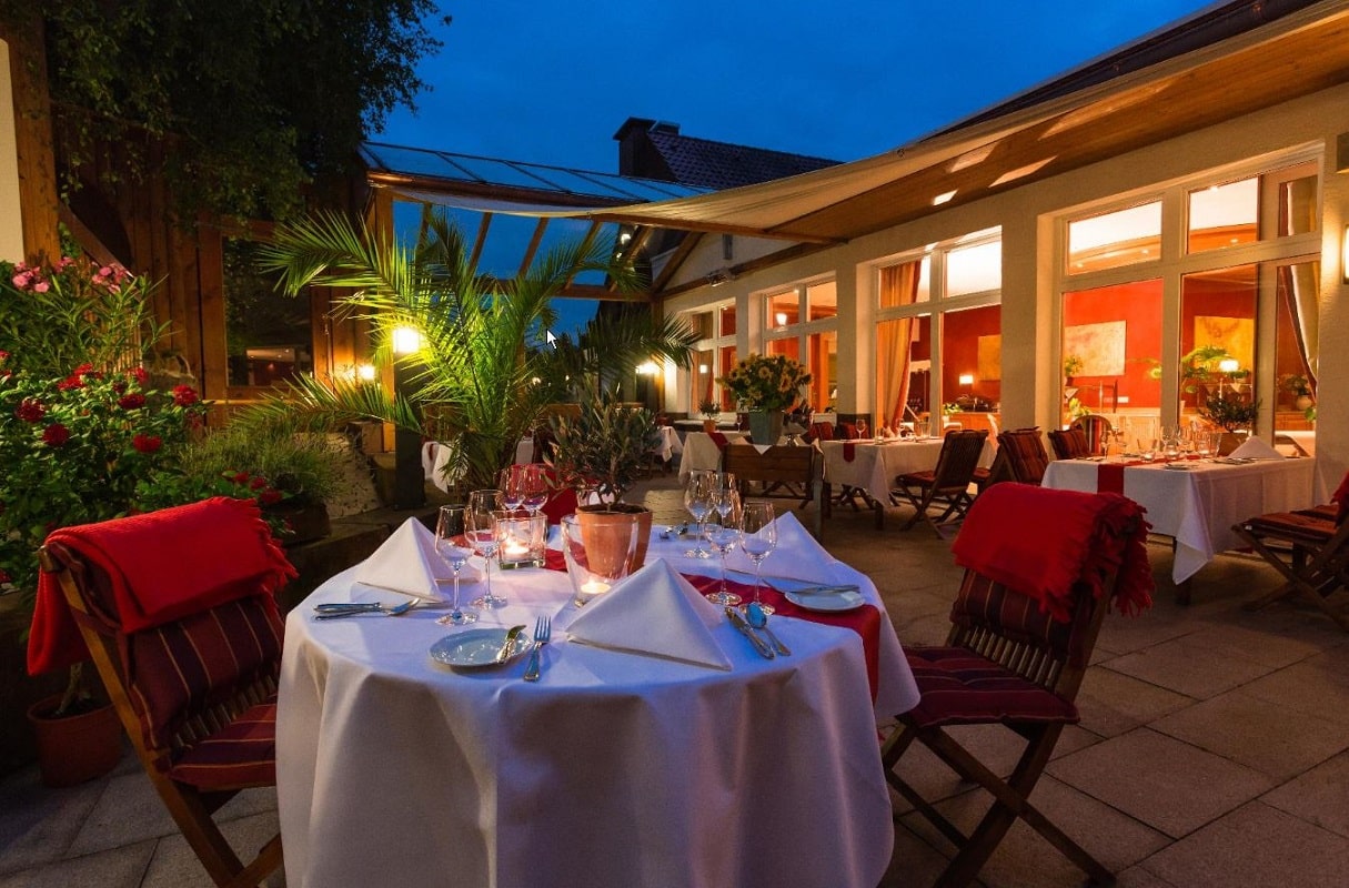 Candle-Light-Dinner | Romantik Hotel Rindenmühle Villingen-Schwenningen