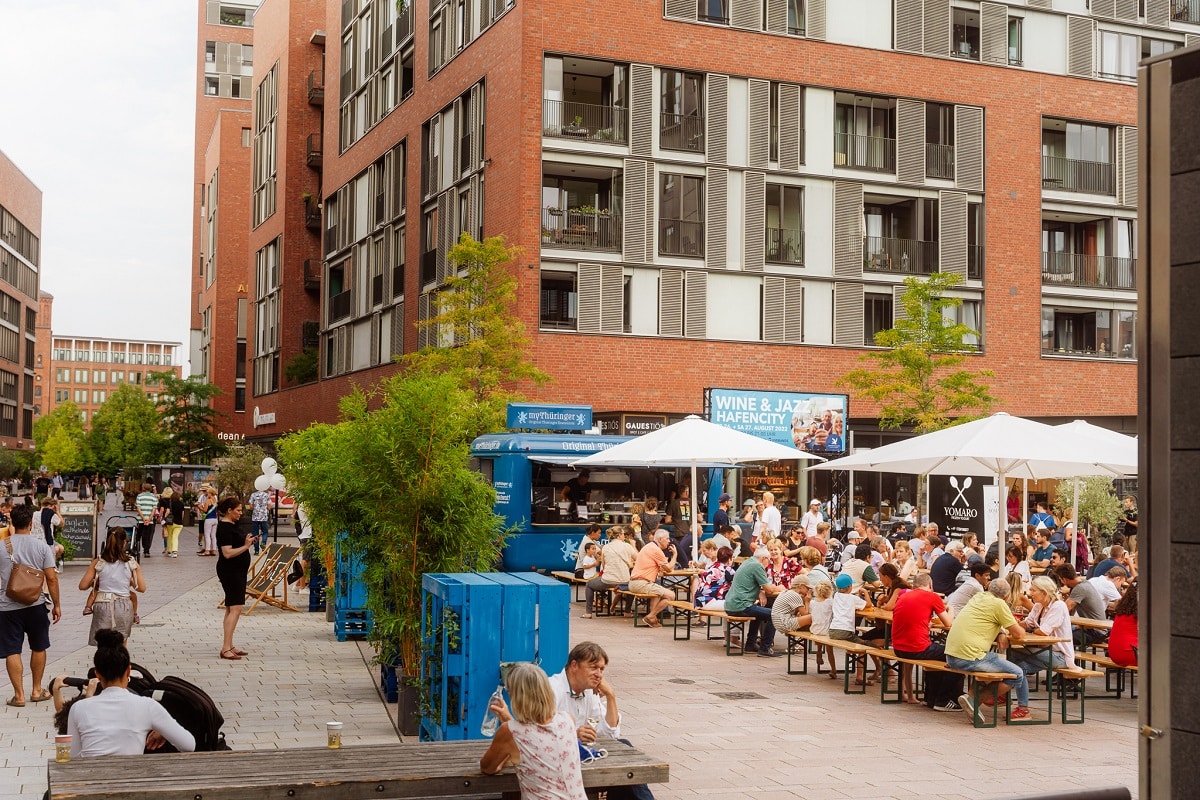 Wine & Jazz HafenCity Hamburg