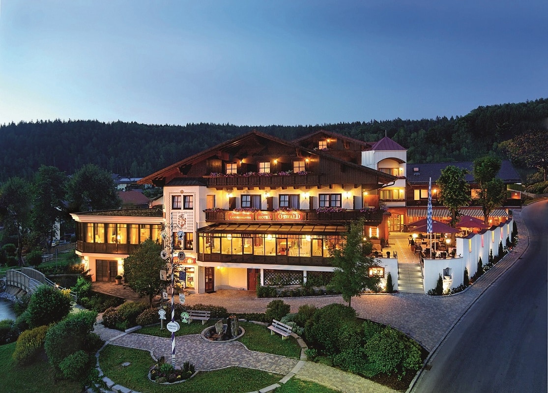 3 Tage Verwöhnprogramm | Landromantik Hotel Oswald Kaikenried