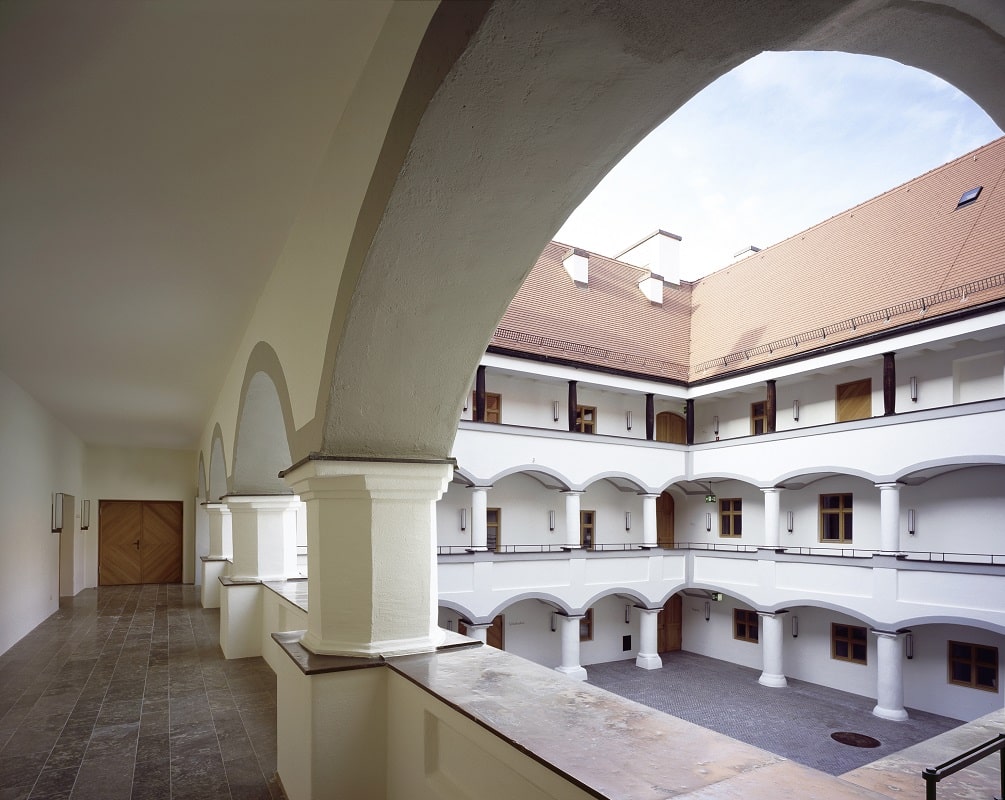 Schloss Hohenkammer, innen
