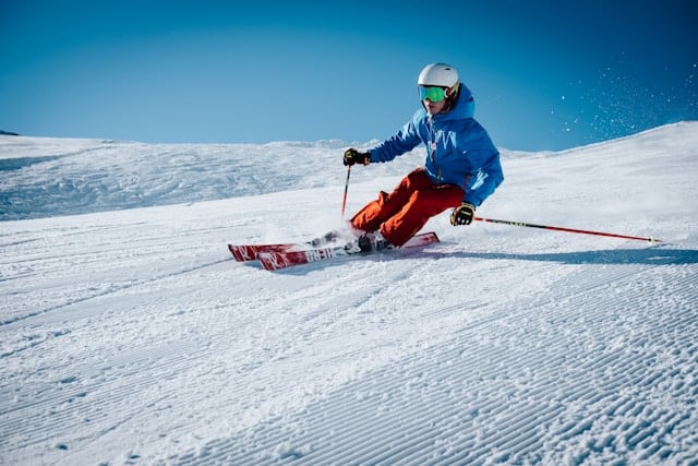 Skifahren am Wilden Kaiser