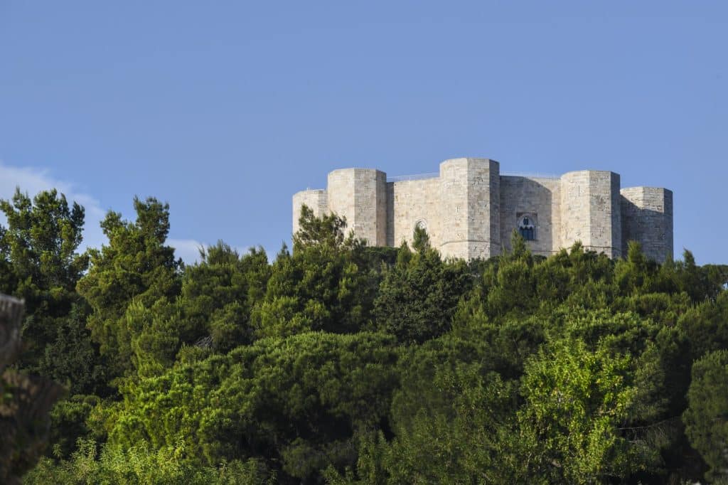 Castel del Monte Ansicht Castel del Monte