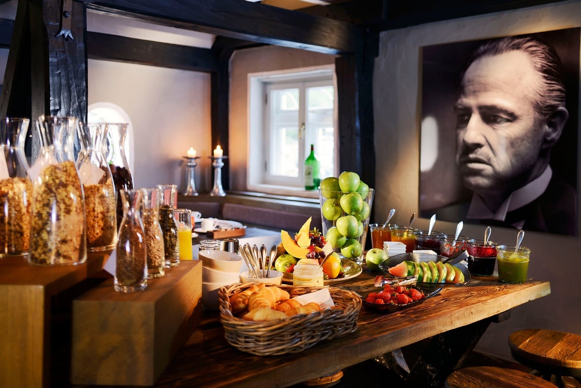Landhaus Stricker Sylt, Frühstück Landhaus Stricker Sylt, Frühstück