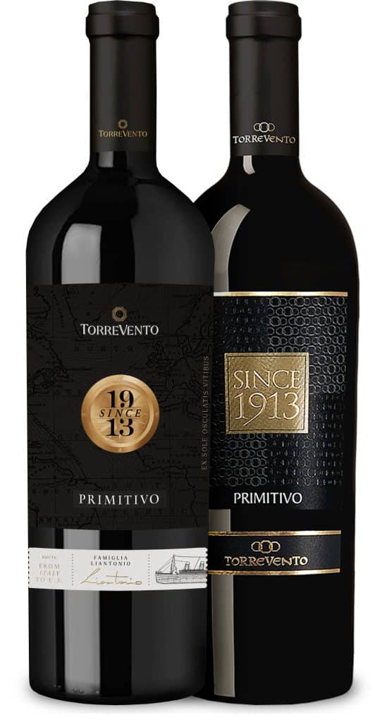 Since 1913 Primitivo 2 Flaschen Since 1913 Primitivo