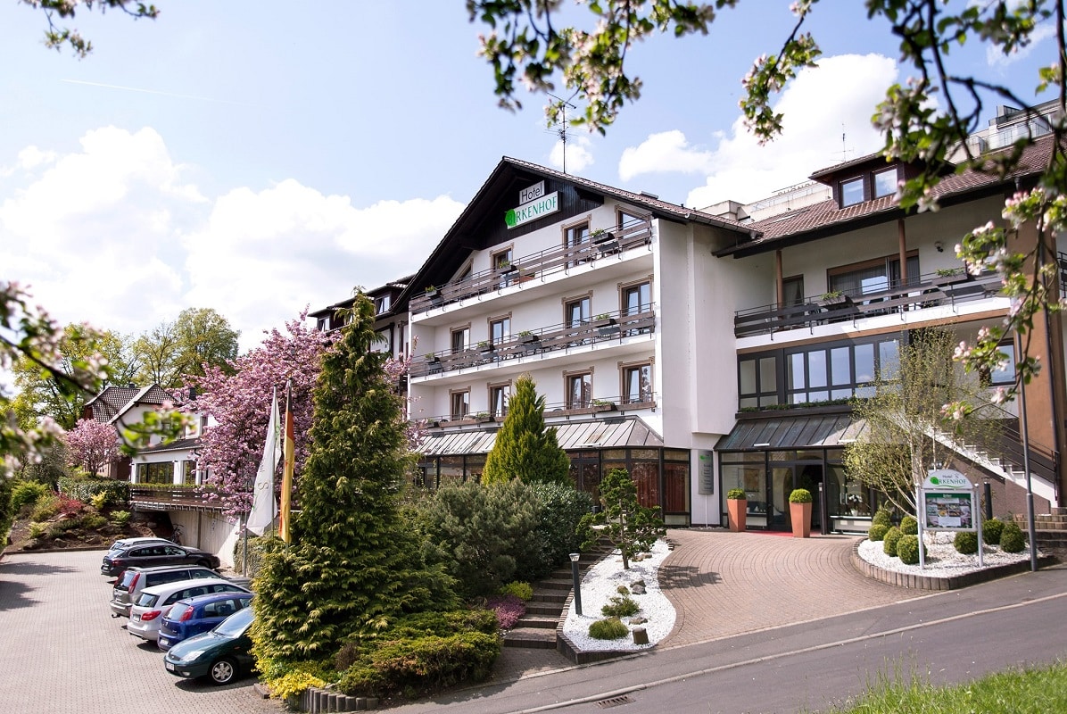 Hotel Birkenhof Bad Soden-Salmünster, außen