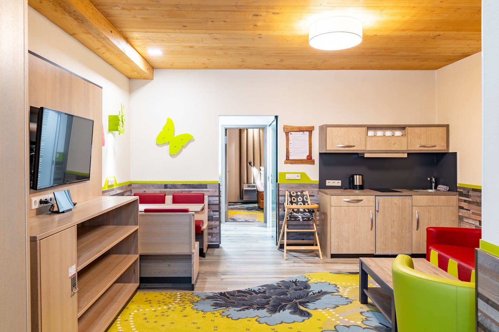 Feldberger Hof Zimmer Apartment mit Küche im Hotel Feldberger Hof