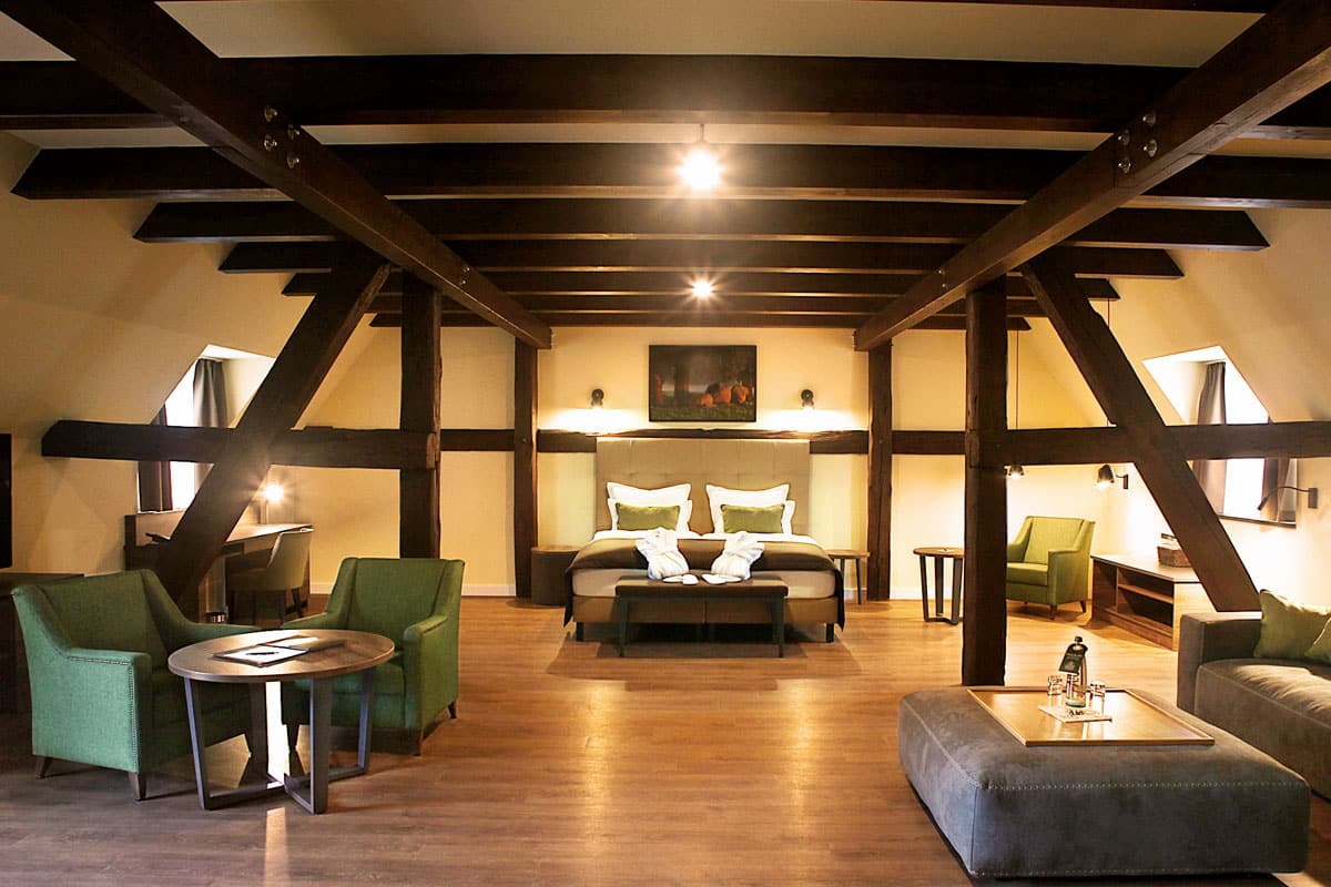 Farmer Hotel Basedow, Zimmer