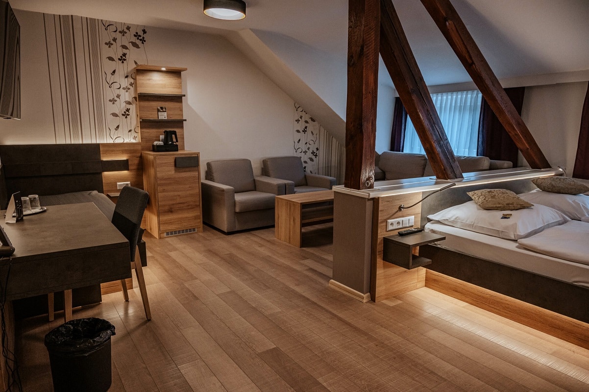 Hotel Haus am See Arendsee, Zimmeransicht