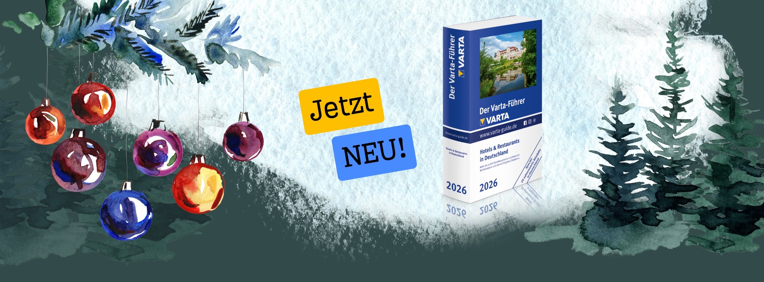 Neuerscheinung – Varta-Fuehrer 2026 Neuerscheinung – Varta-Fuehrer 2026