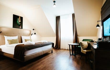 Farmer Hotel Basedow, Zimmer