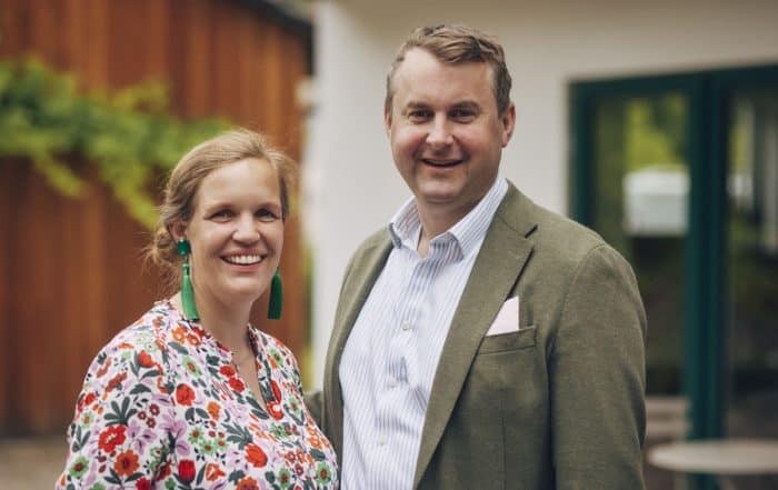 Porträt Prinz Felix und Prinzessin Victoria