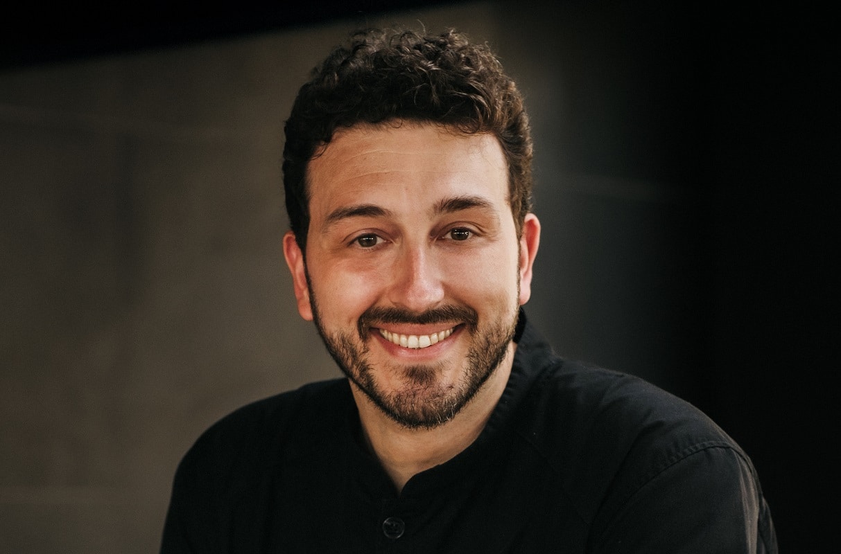 Federico Campolattano, Porträt quer