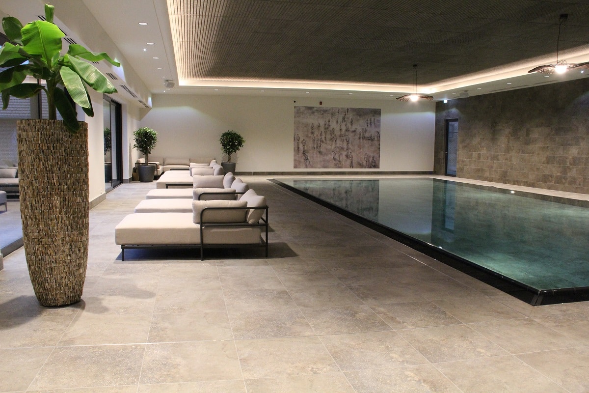 Farmer Hotel Basedow, Pool