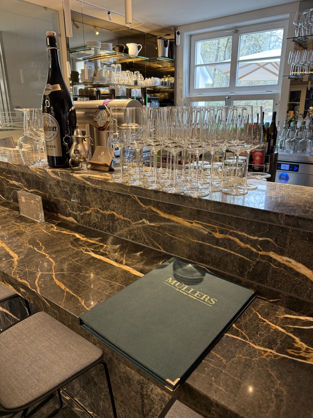 Müllers in der Mühle – Bar Müllers in der Mühle - Bar - Nahaufnahme