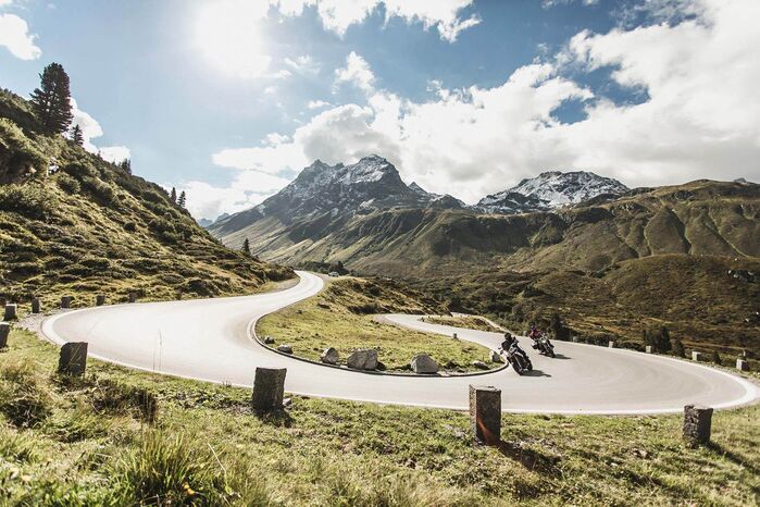 Kristberger Verwöhnzeit mit Motorradfahren