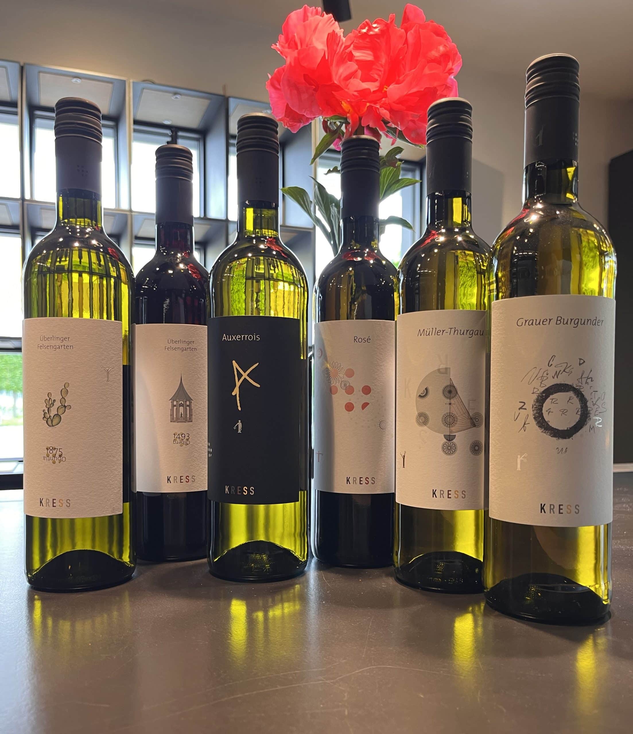 Varta Probierpaket Weingut Kress