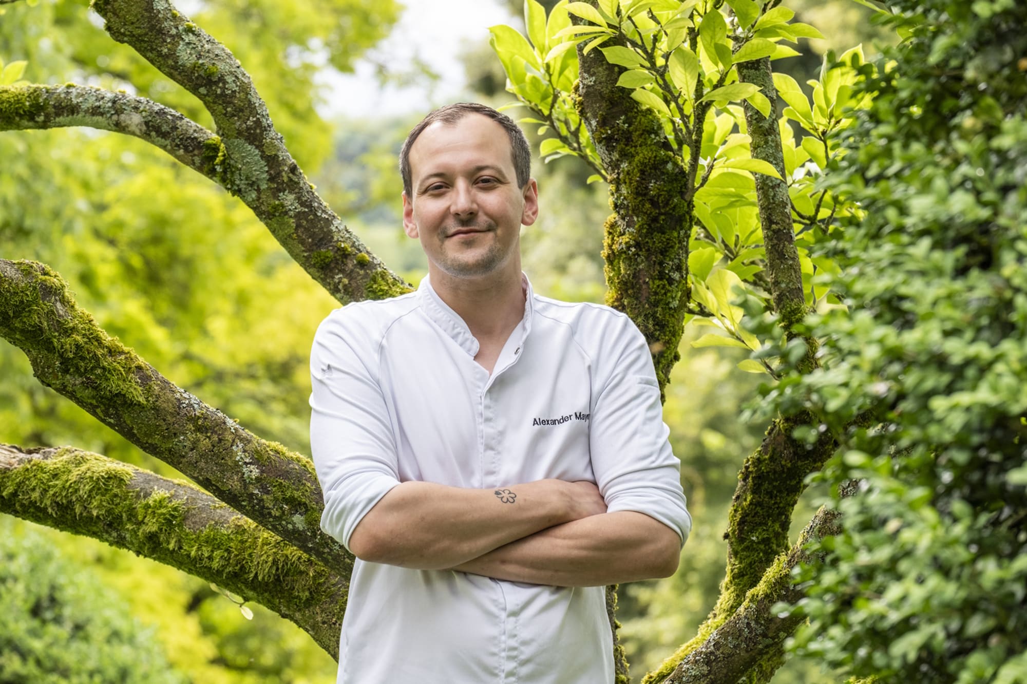 Alexander Mayer Portrait