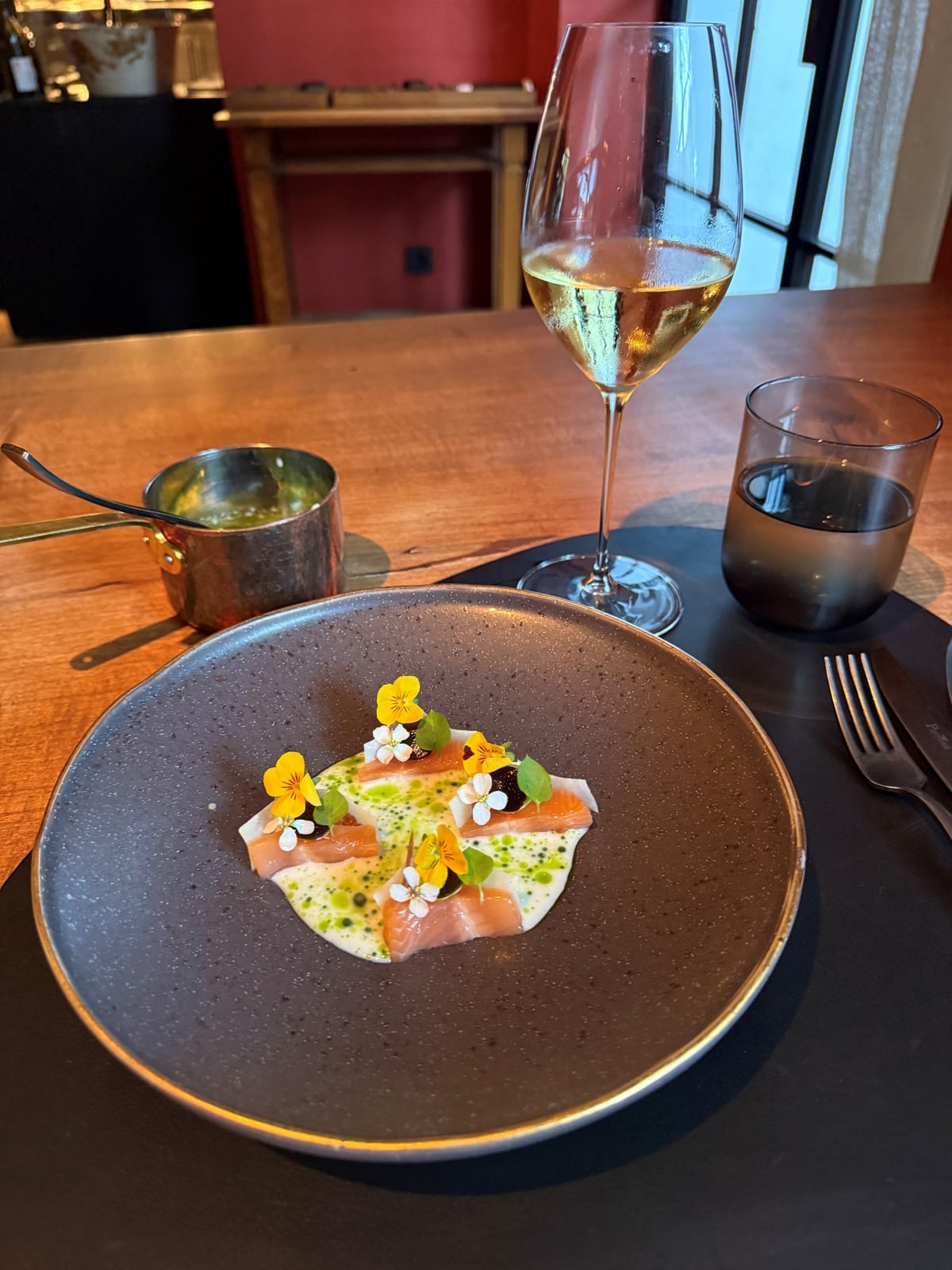 Goldforelle Goldforelle im PURS Andernach