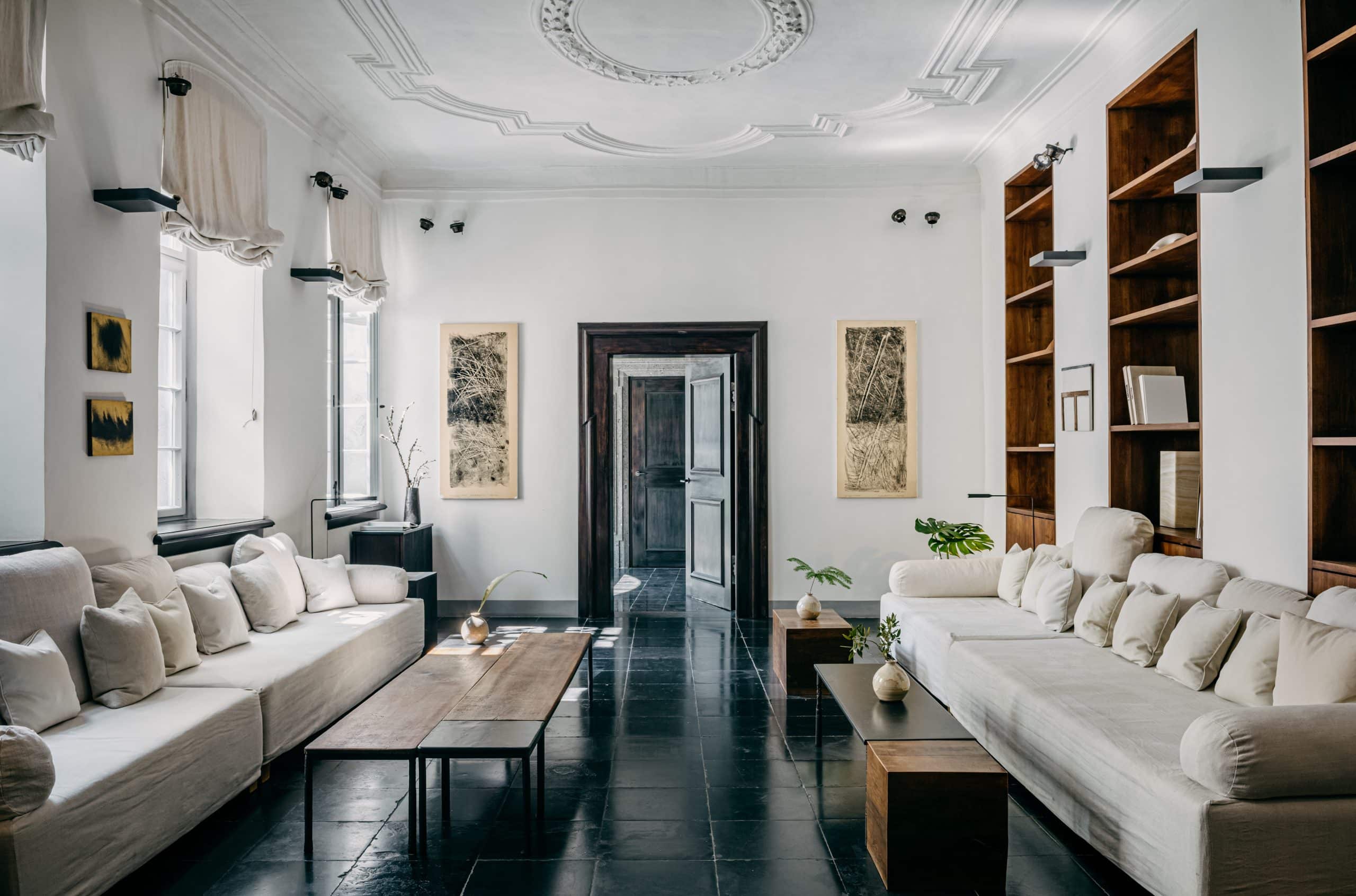 PURS White Lobby Lobby mit weißen