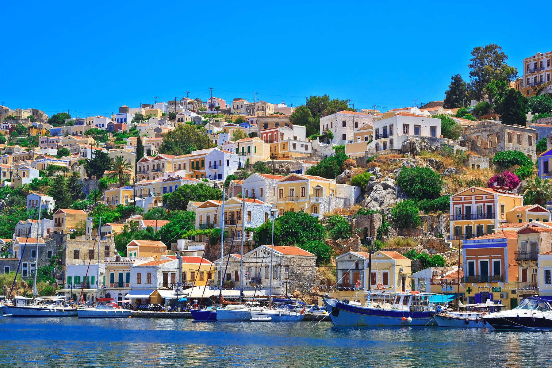 Insel Symi – Griechenland Insel Symi - Griechenland