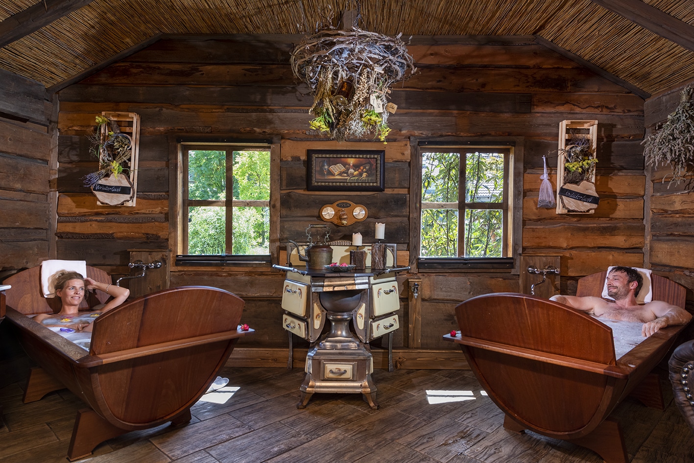 Privatspa Kräuterbad