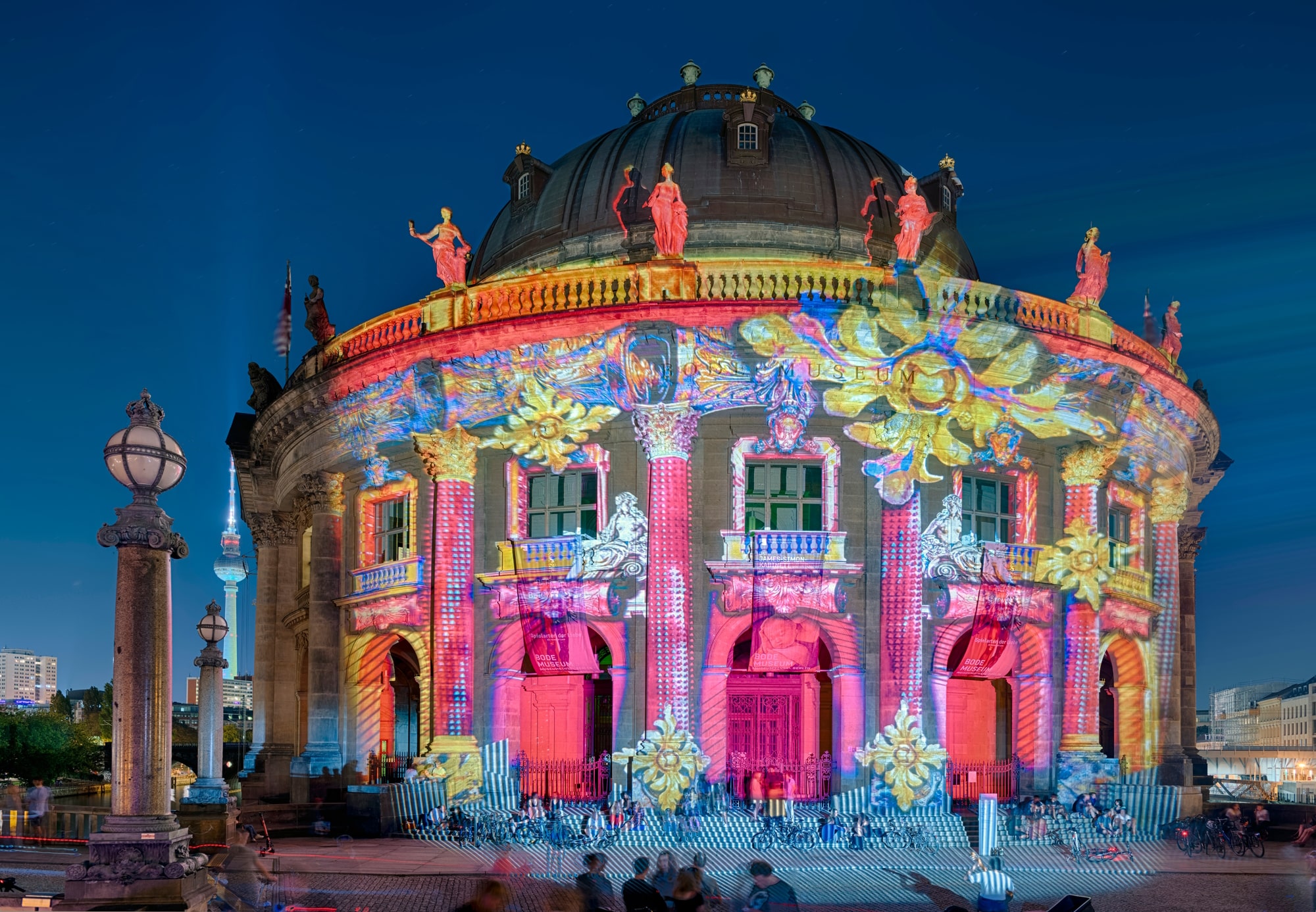 Bodemuseum Berlin Festival of Lights