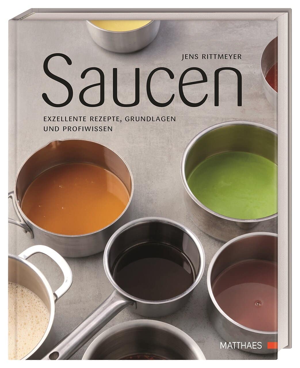 Buchcover Saucen Buchcover Saucen