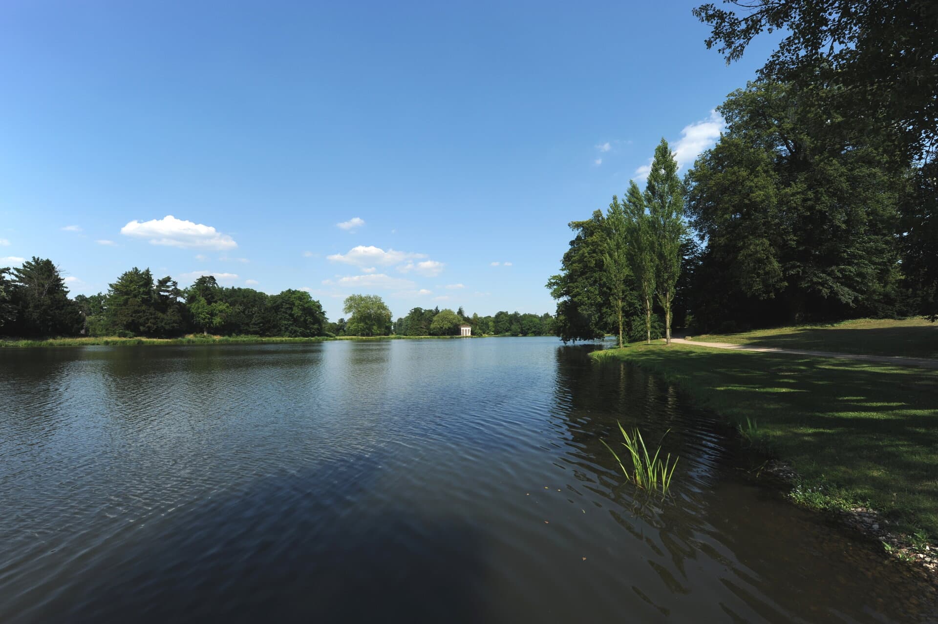 Wörlitzer Park Wörlitzer Park an der Elbe