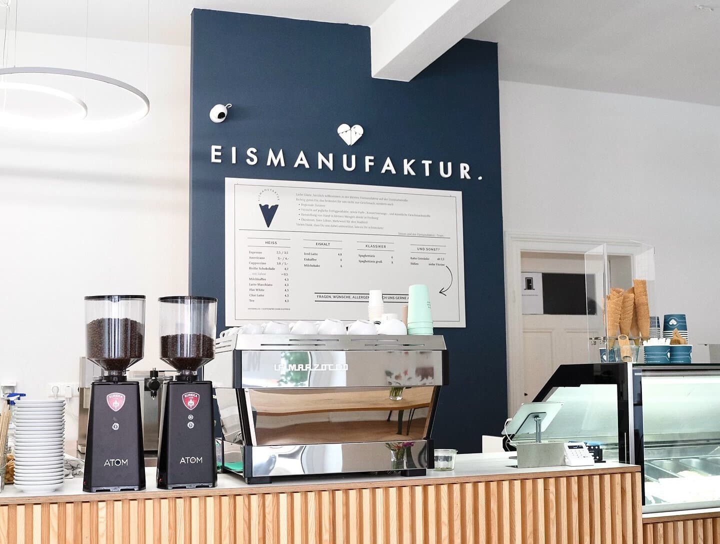 Die Eismanufaktur | Freiburg