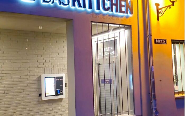 Hotel Das Kittchen Wismar, außen